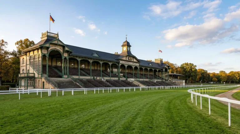 Deutsche Rennbahnen Hoppegarten Hamburg