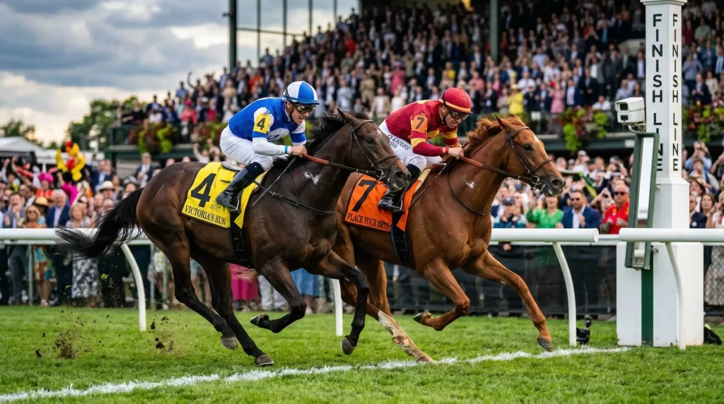 Each Way Wette Sieg und Platz