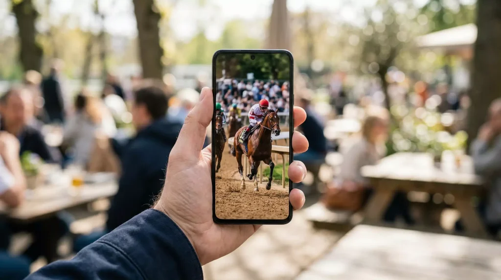 Pferdewetten App mobil Smartphone