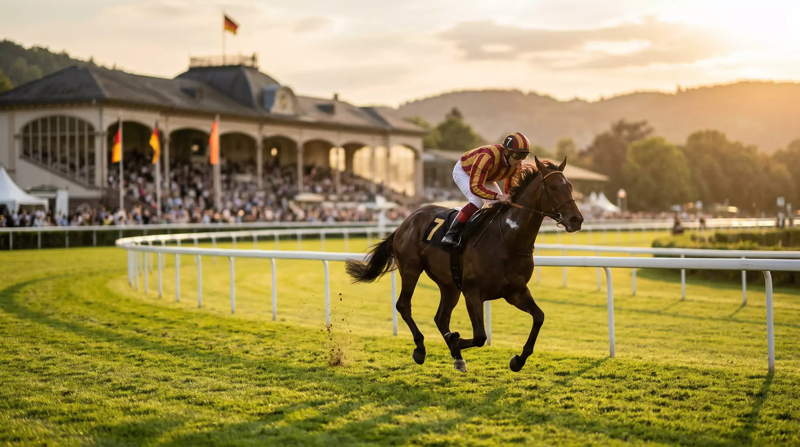 Pferdewetten Online Ratgeber 2026 – Galopprennen auf deutscher Rennbahn