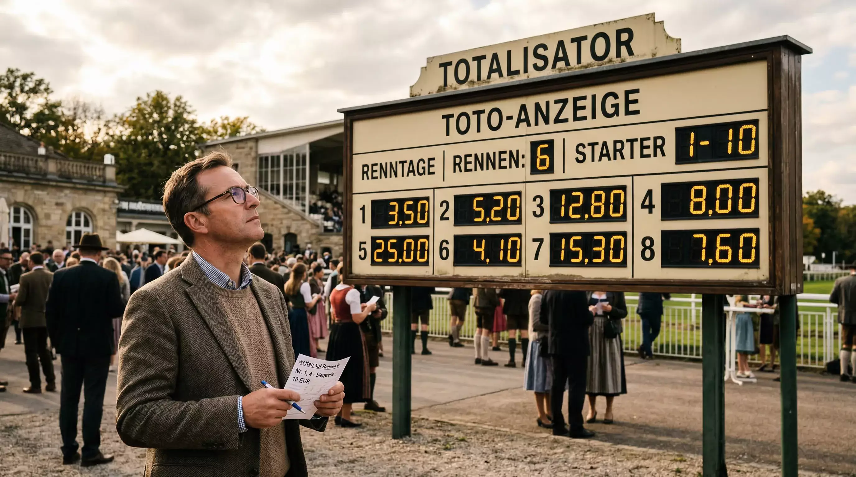 Pferdewetten Quoten erklärt – Totalisator und Festkurs Unterschied