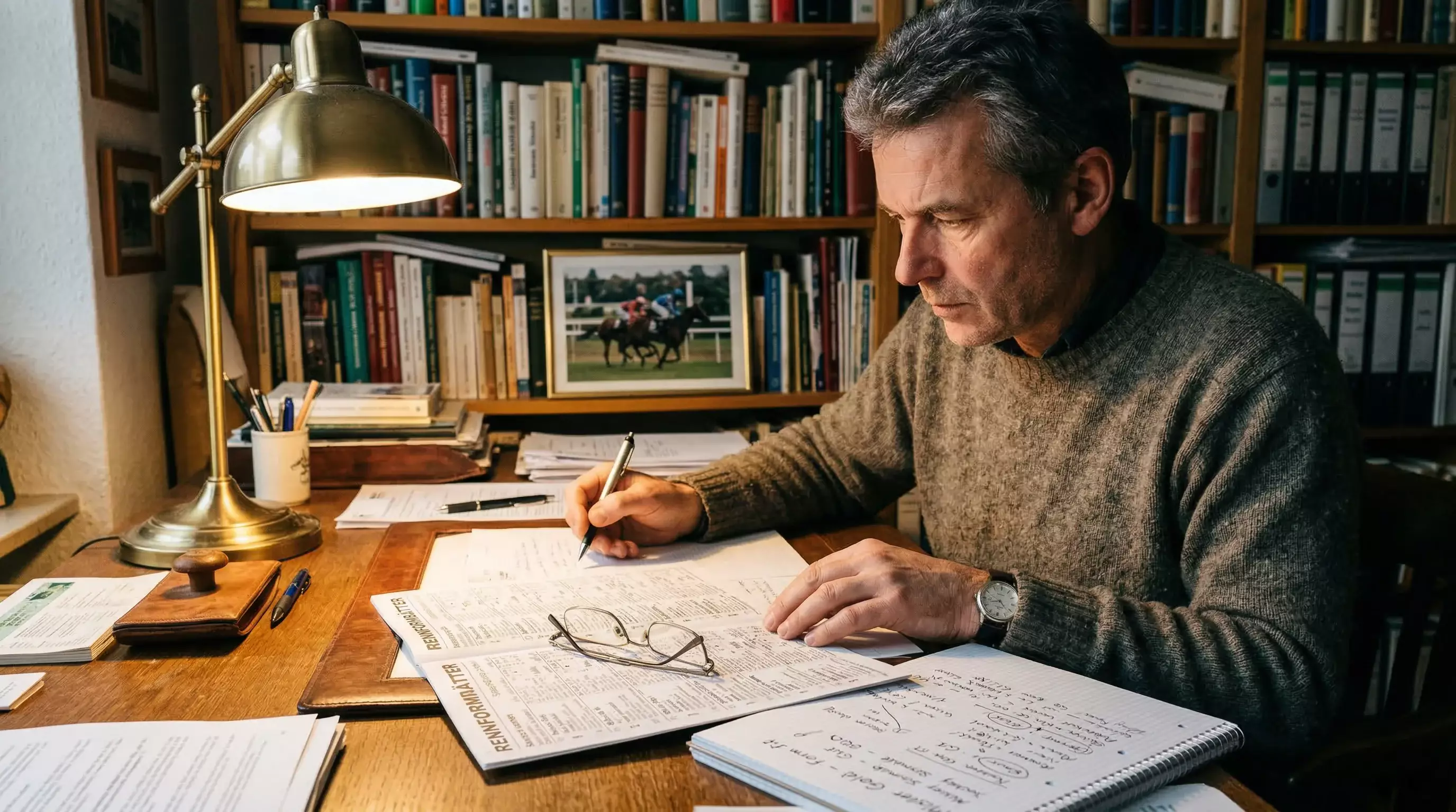 Pferdewetten Strategie – Rennform Analyse und Jockey Statistiken