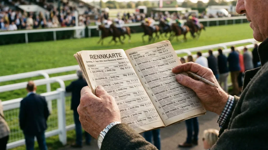 Rennform analysieren — Form-Guide verstehen