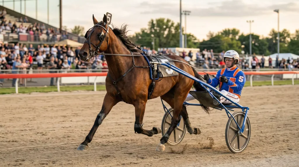 Trabrennen Wetten Sulky-Rennen
